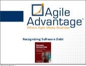 Recognizing Software Debt - Beyond ...